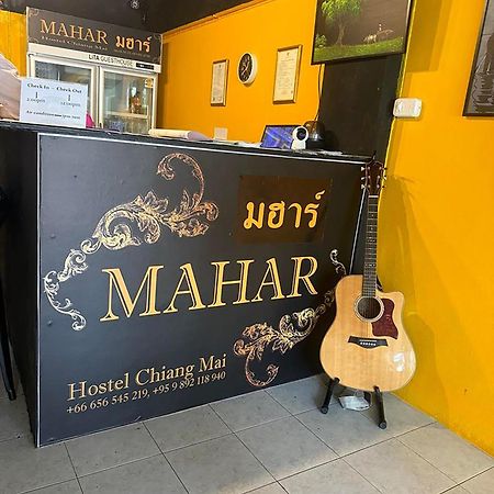 Mahar Hostel Chiangmai Chiang Mai Exterior foto
